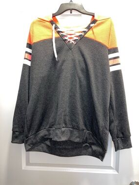 Bobbie Brooks Pink Plus Size Pullover Hoodie-Size 2X